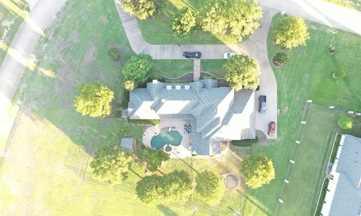 New shingle roof installation on a home in Fort Gratiot